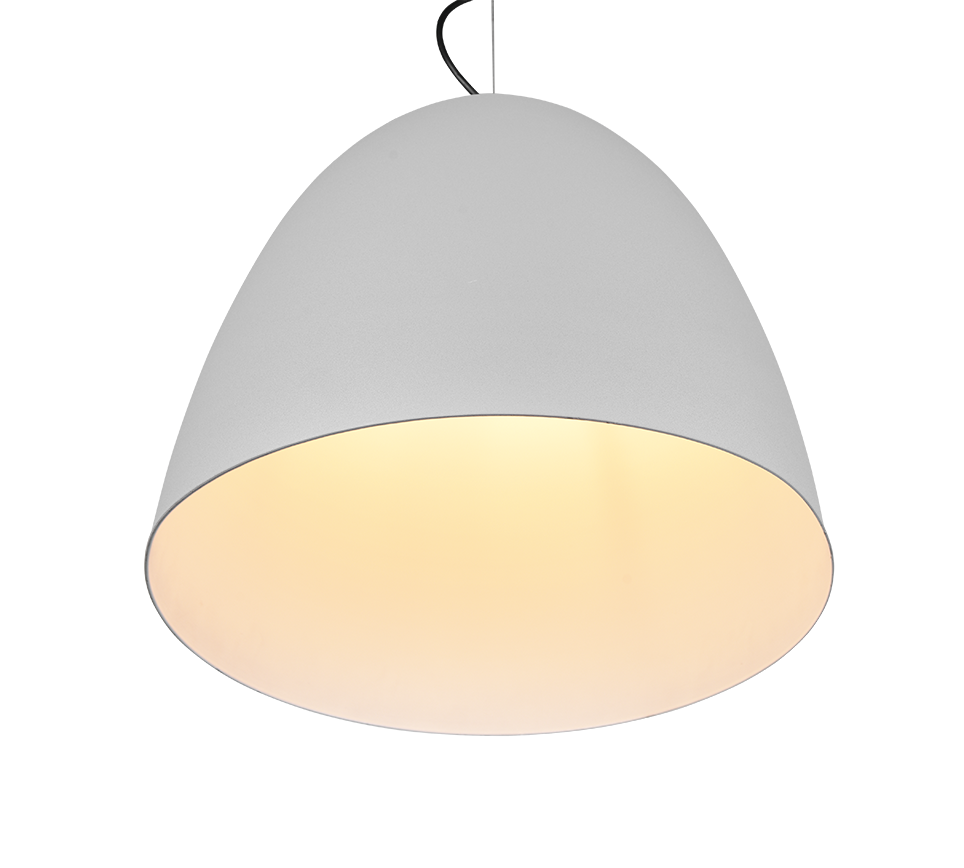 Rippuv valgusti 40 cm E27 hall - Image 3