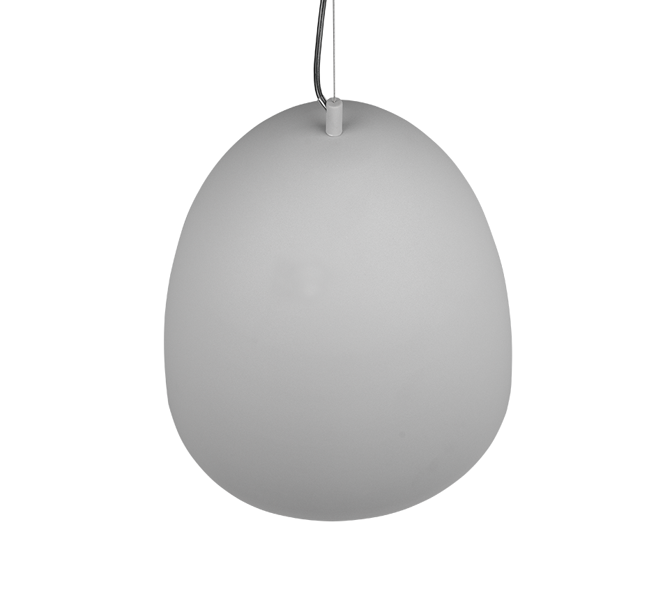 Rippuv valgusti 40 cm E27 hall - Image 4