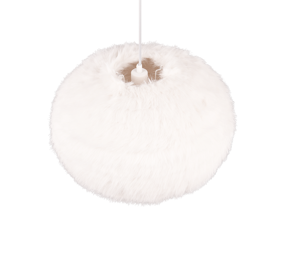 Rippuv valgusti 50 cm E27 liivakarva - Image 3