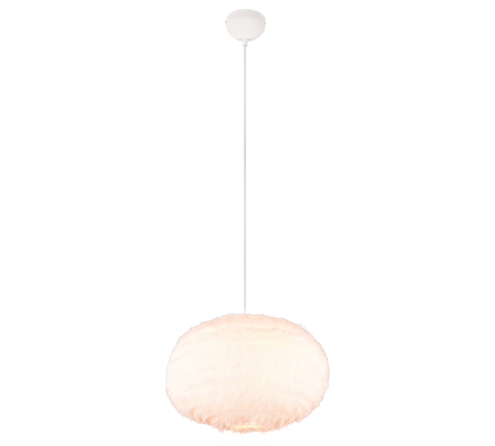 Rippuv valgusti 50 cm E27 liivakarva - Image 5