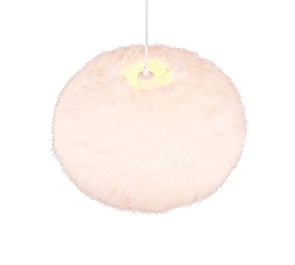 Rippuv valgusti 50 cm E27 liivakarva - Image 6