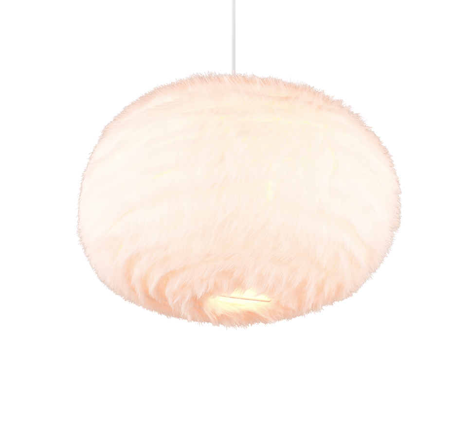 Rippuv valgusti 50 cm E27 liivakarva - Image 7