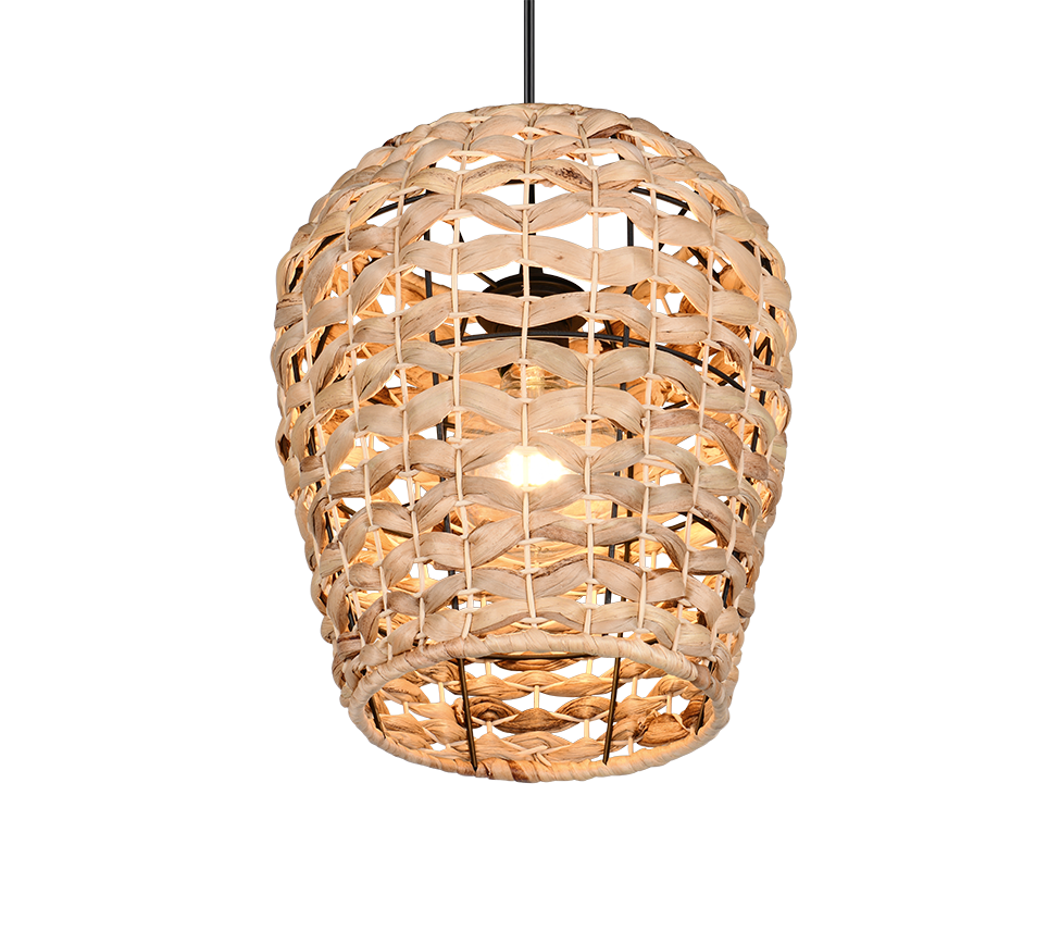 Rippuv valgusti E27 looduslik värv/merirohi - Image 3