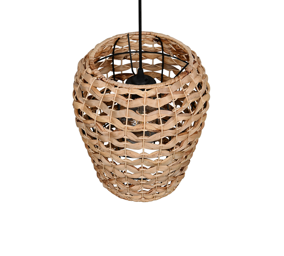 Rippuv valgusti E27 looduslik värv/merirohi - Image 5