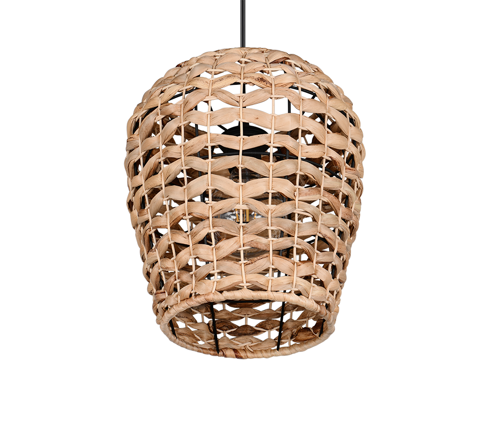 Rippuv valgusti E27 looduslik värv/merirohi - Image 6