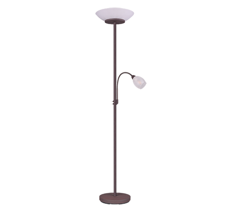 Gerry põrandavalgusti E27+E14 maalähedane - Image 2