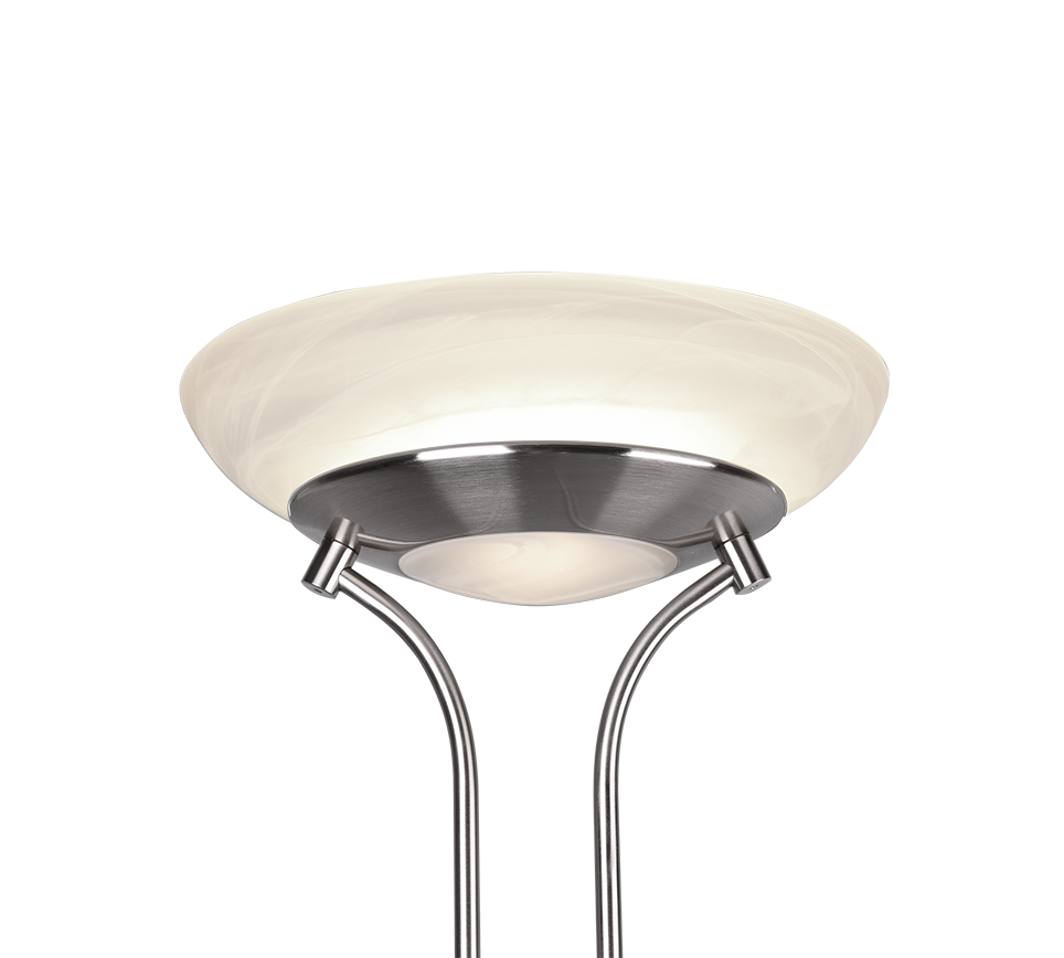 Hõbedane LED põrandavalgusti - Image 2