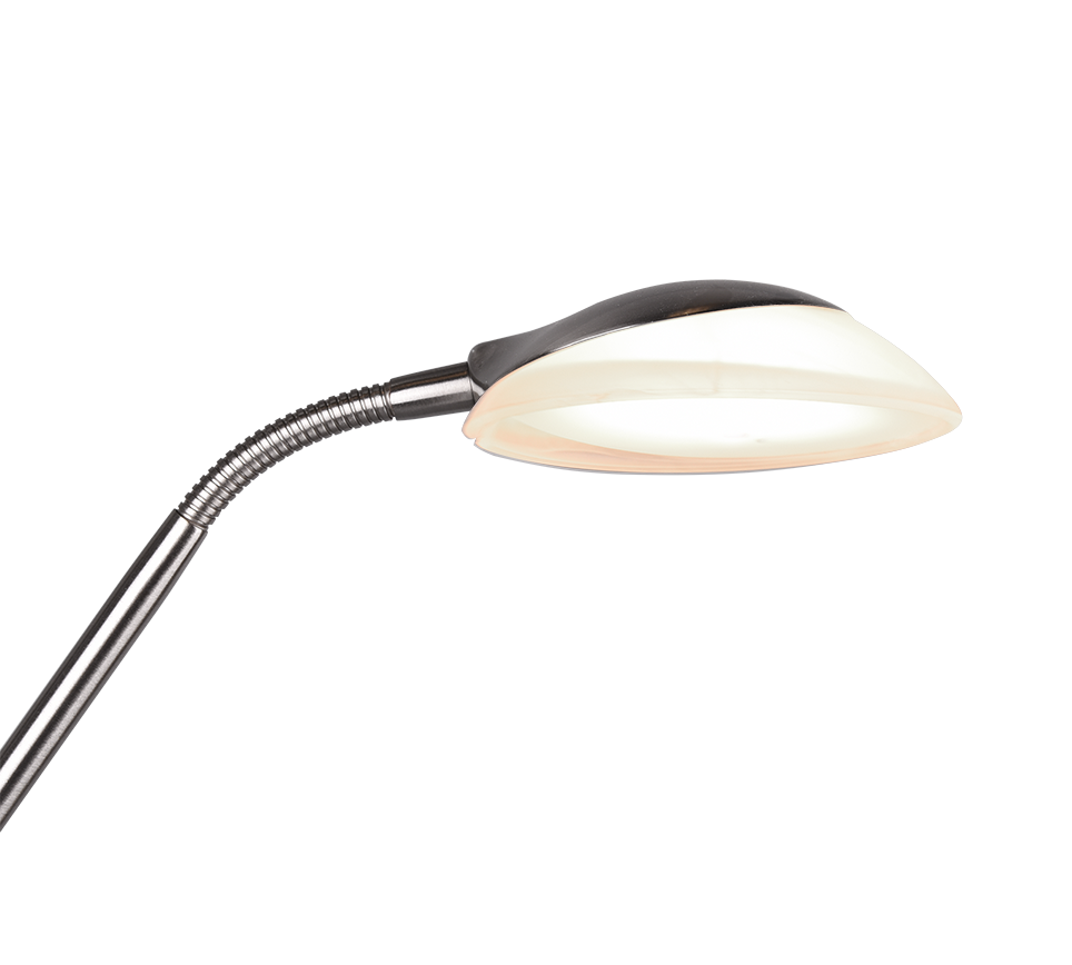 Hõbedane LED põrandavalgusti - Image 3