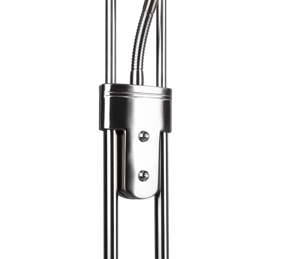 Hõbedane LED põrandavalgusti - Image 4