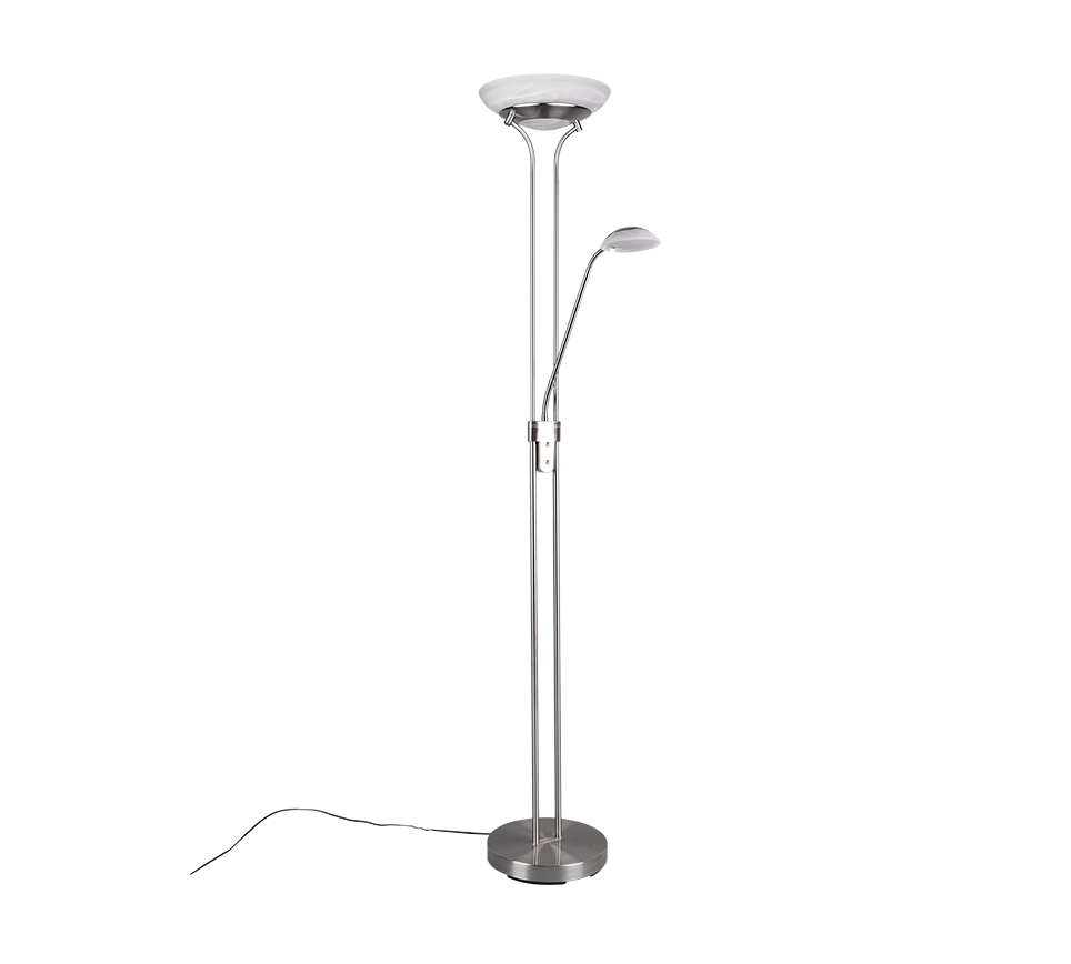 Hõbedane LED põrandavalgusti - Image 5