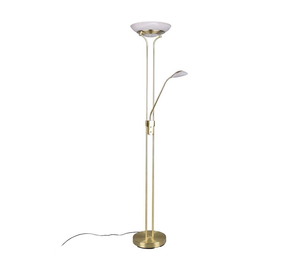 Orson LED põrandavalgusti matt messing - Image 5