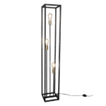 Colombo hübriidne päikese LED postvalgusti 100 cm matt must liikumis- ja hämarusandur 4000K - <span class="woocommerce-Price-amount amount"><bdi>106.00&nbsp;<span class="woocommerce-Price-currencySymbol">&euro;</span></bdi></span> - Uncategorized