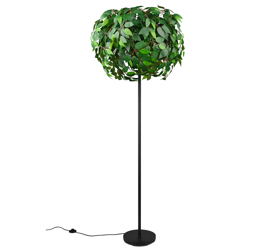 Leavy põrandavalgusti 3xE14 roheline - Image 2