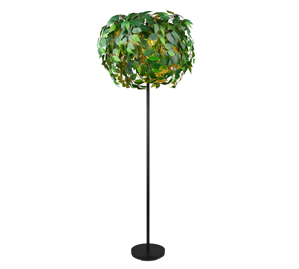 Leavy põrandavalgusti 3xE14 roheline - Image 3