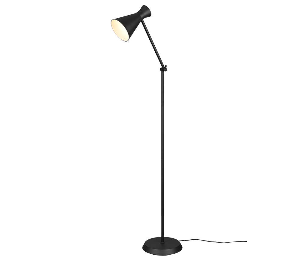 Enzo põrandavalgusti E27 must matte - Image 3