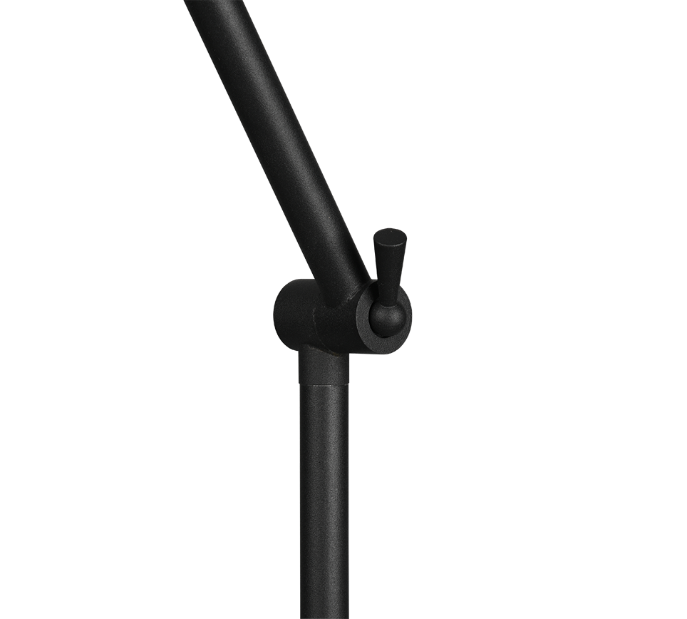 Enzo põrandavalgusti E27 must matte - Image 4