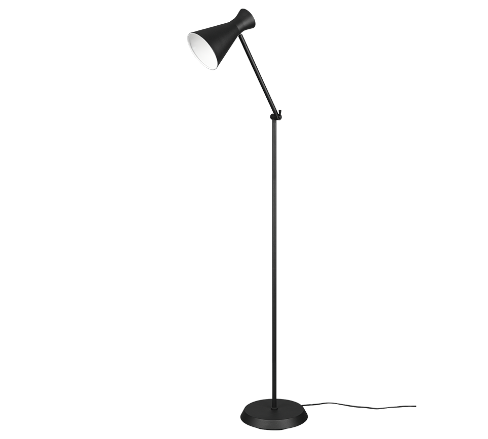 Enzo põrandavalgusti E27 must matte - Image 6