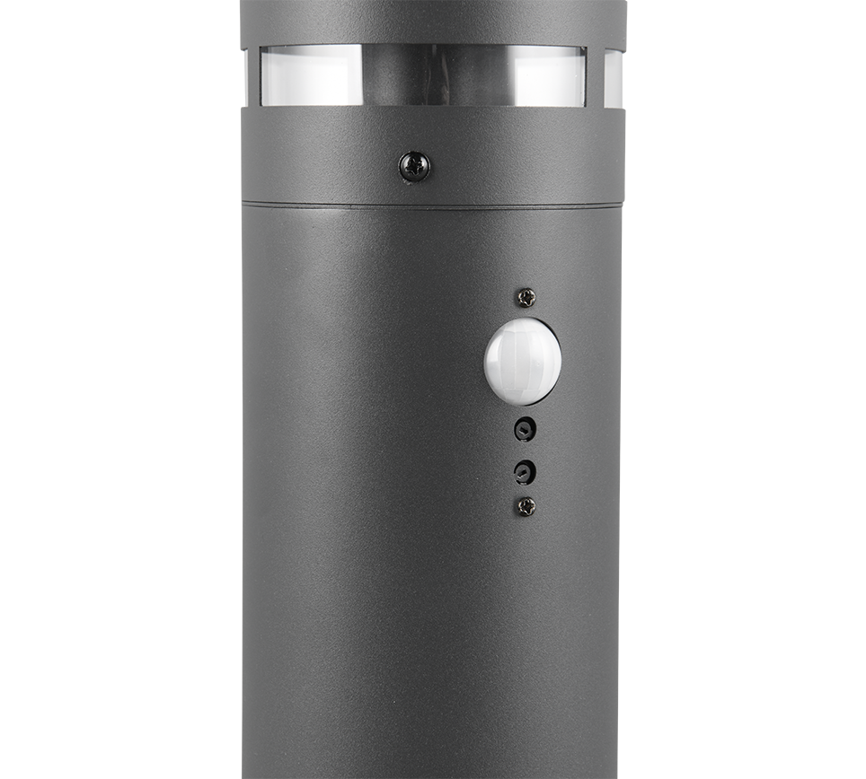 Paloma põrandavalgusti 100 cm E27 antratsiit anduriga - Image 2