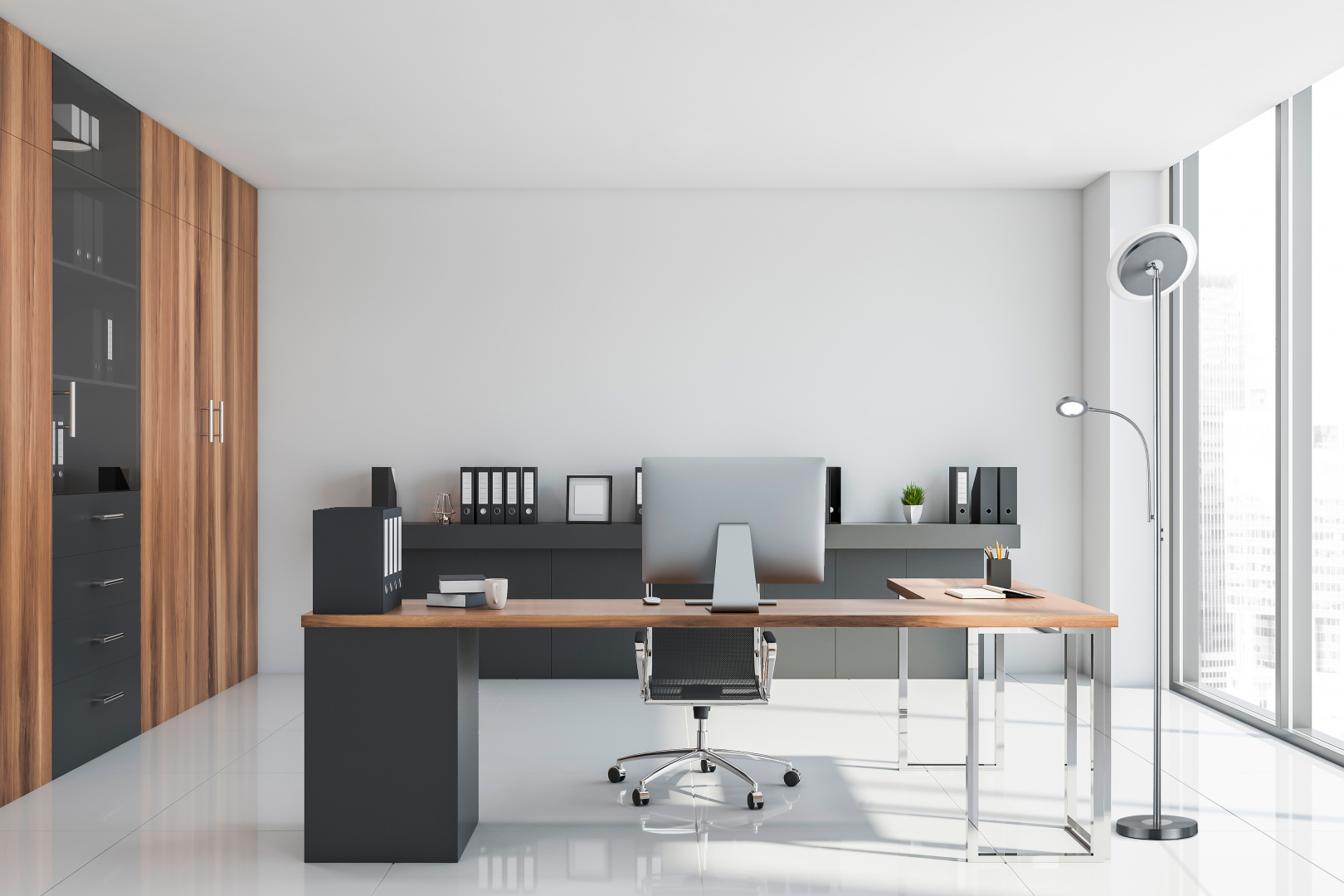 Ackbar LED põrandavalgusti hõbedane - Image 2