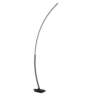 Soolo LED põrandavalgusti must