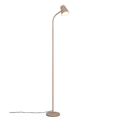 Pongo LED põrandavalgusti soe beež