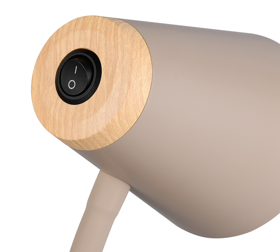 Pongo LED põrandavalgusti soe beež - Image 3