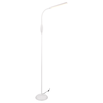 LED põrandavalgusti valge