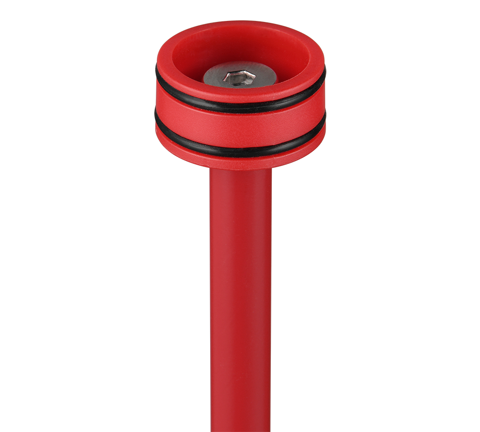 Välistingimustes kasutatav Suarez LED põrandavalgusti punane laaditav - Image 6