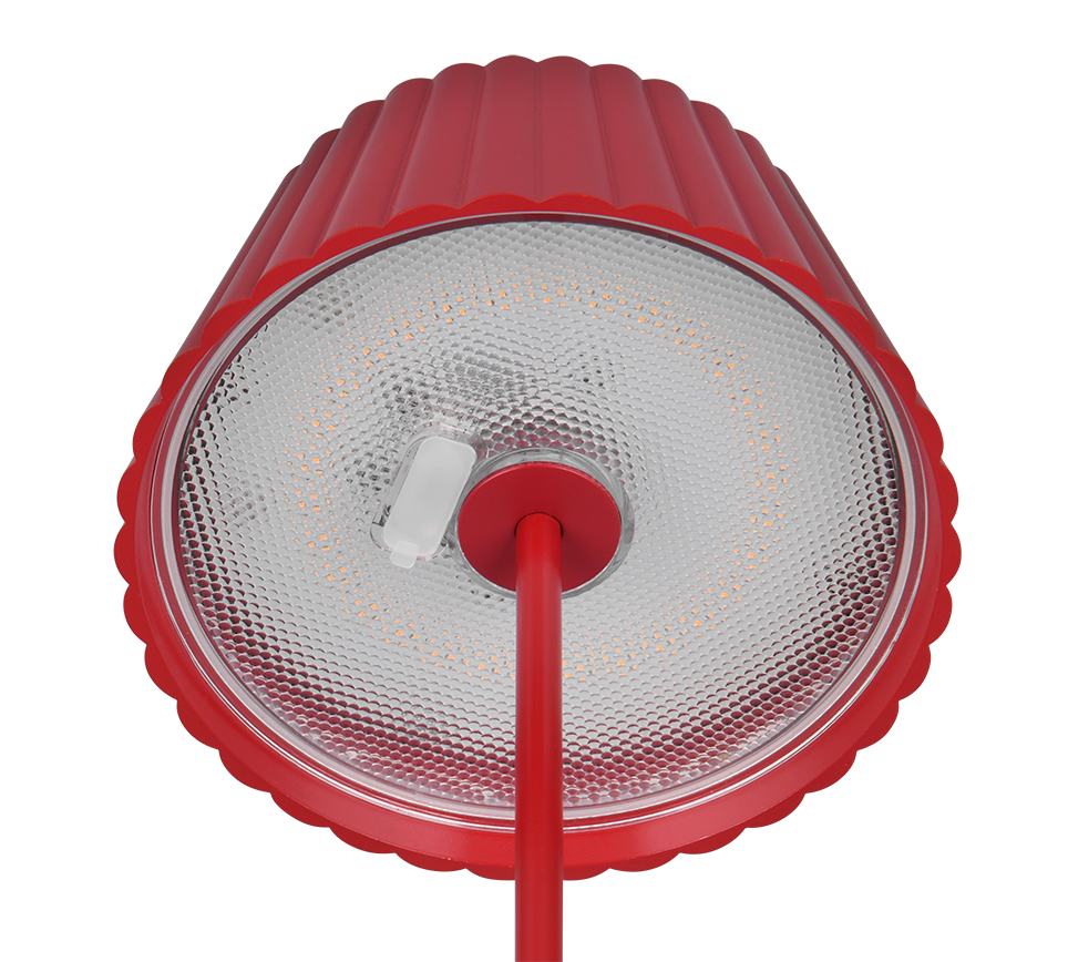 Välistingimustes kasutatav Suarez LED põrandavalgusti punane laaditav - Image 9