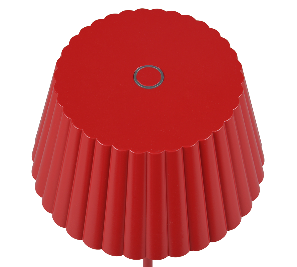 Välistingimustes kasutatav Suarez LED põrandavalgusti punane laaditav - Image 10