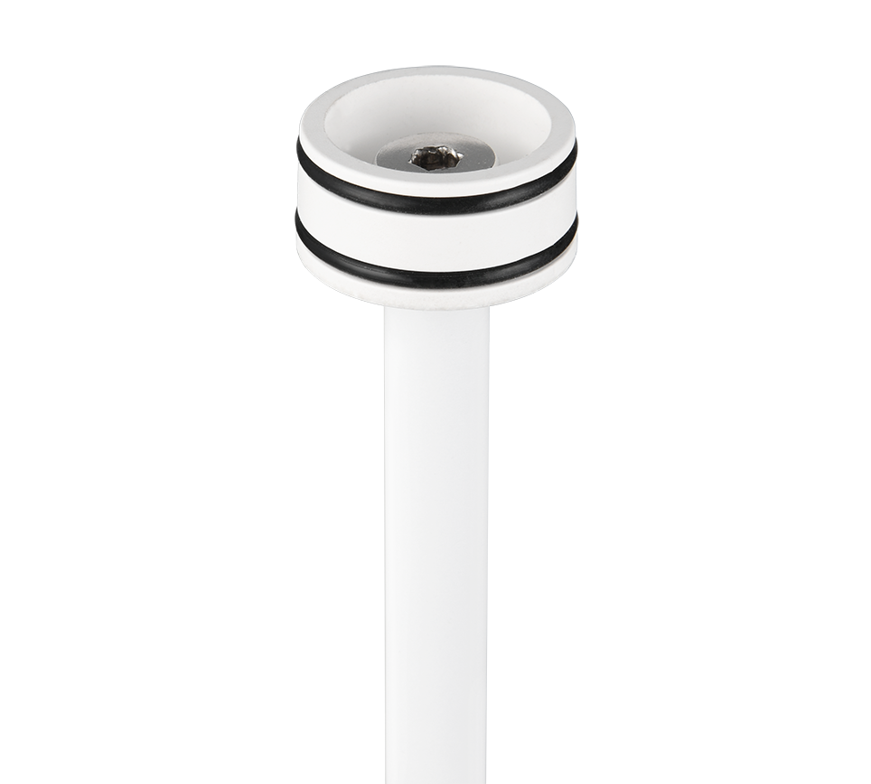 Välistingimustes kasutatav LED põrandavalgusti matt valge laaditav - Image 5