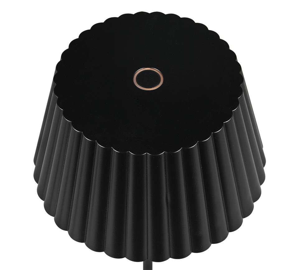 Välistingimustes kasutatav LED põrandavalgusti must laaditav - Image 4