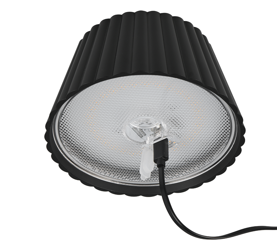 Välistingimustes kasutatav LED põrandavalgusti must laaditav - Image 5