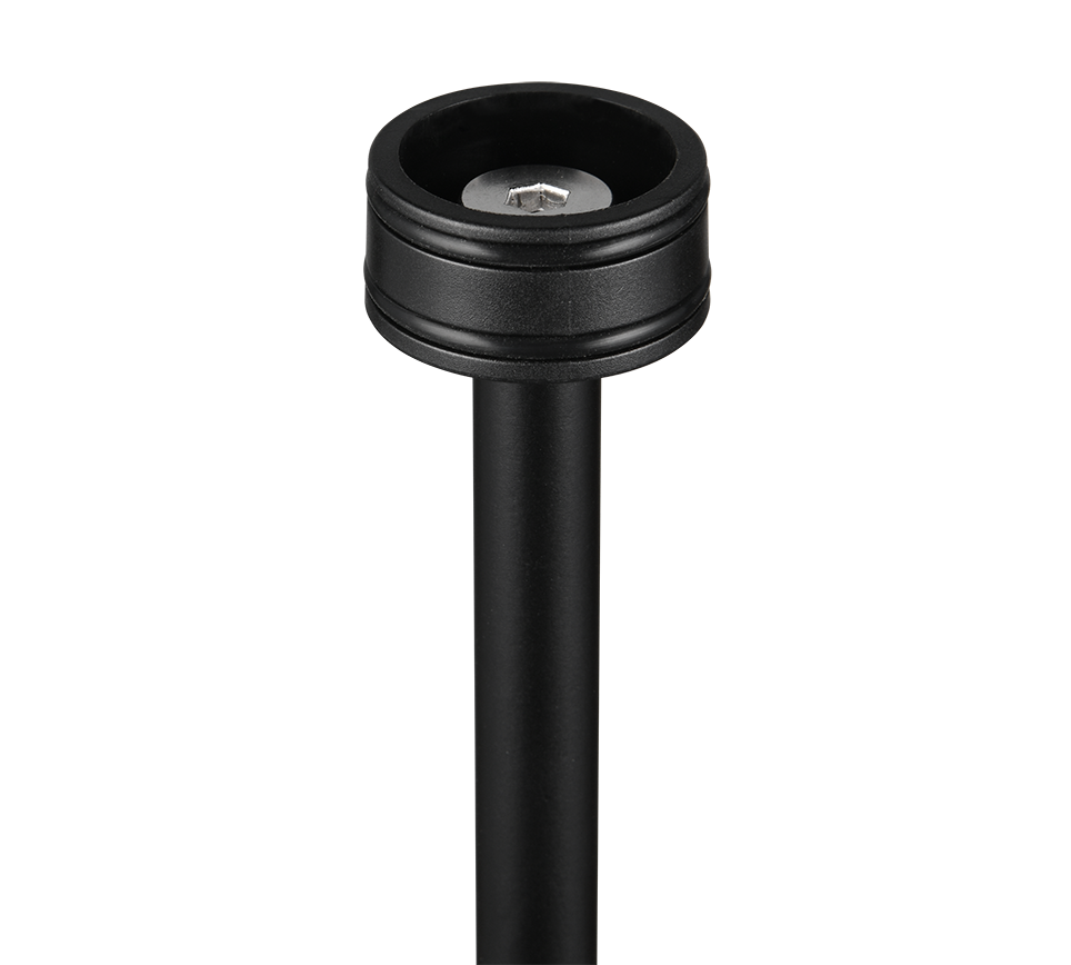 Välistingimustes kasutatav LED põrandavalgusti must laaditav - Image 6