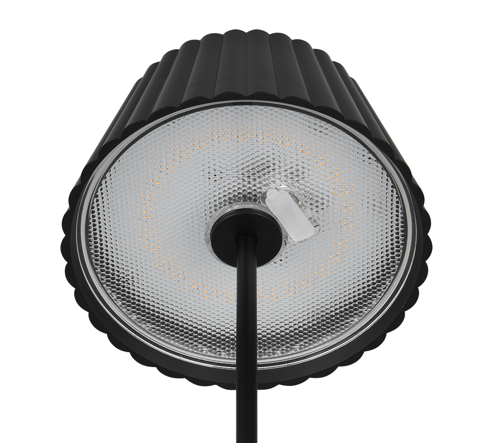 Välistingimustes kasutatav LED põrandavalgusti must laaditav - Image 9