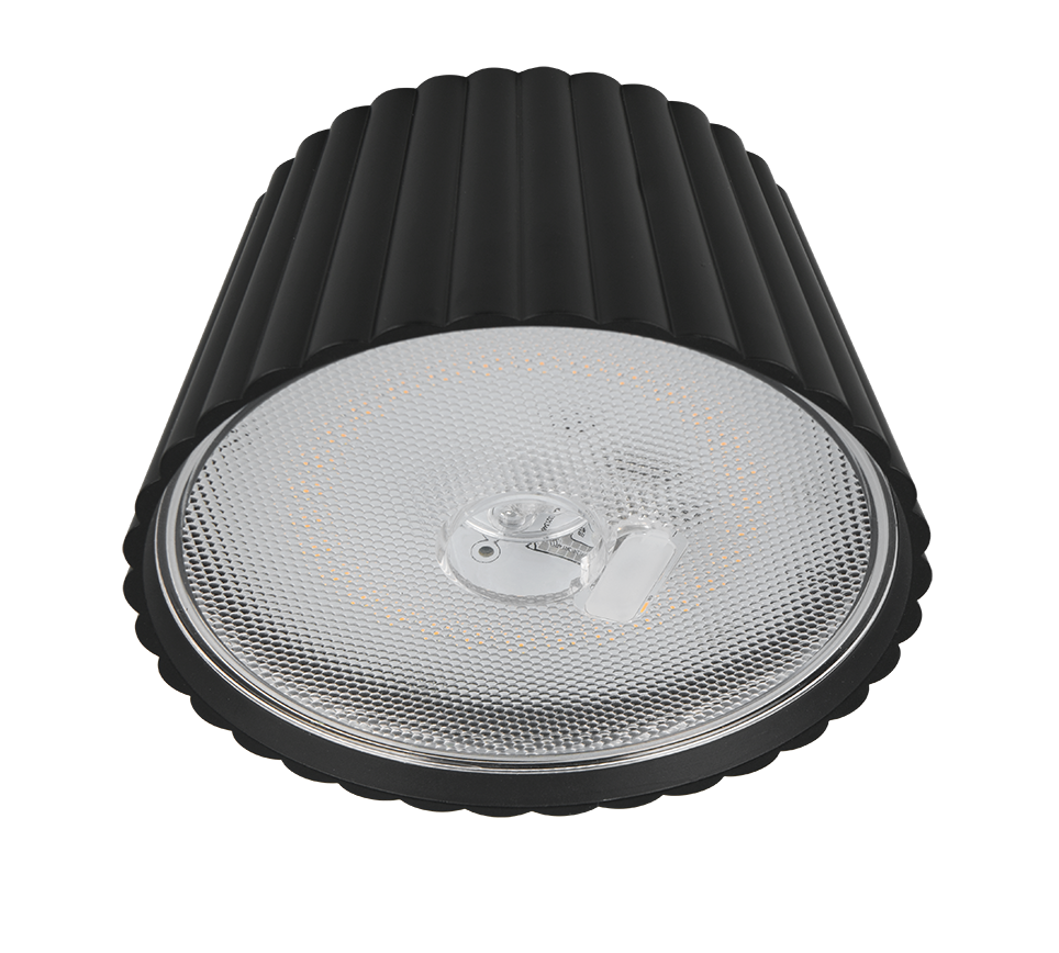 Välistingimustes kasutatav LED põrandavalgusti must laaditav - Image 10