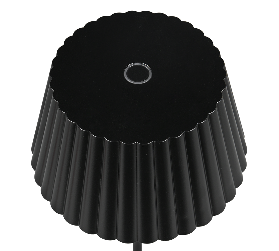 Välistingimustes kasutatav LED põrandavalgusti must laaditav - Image 8