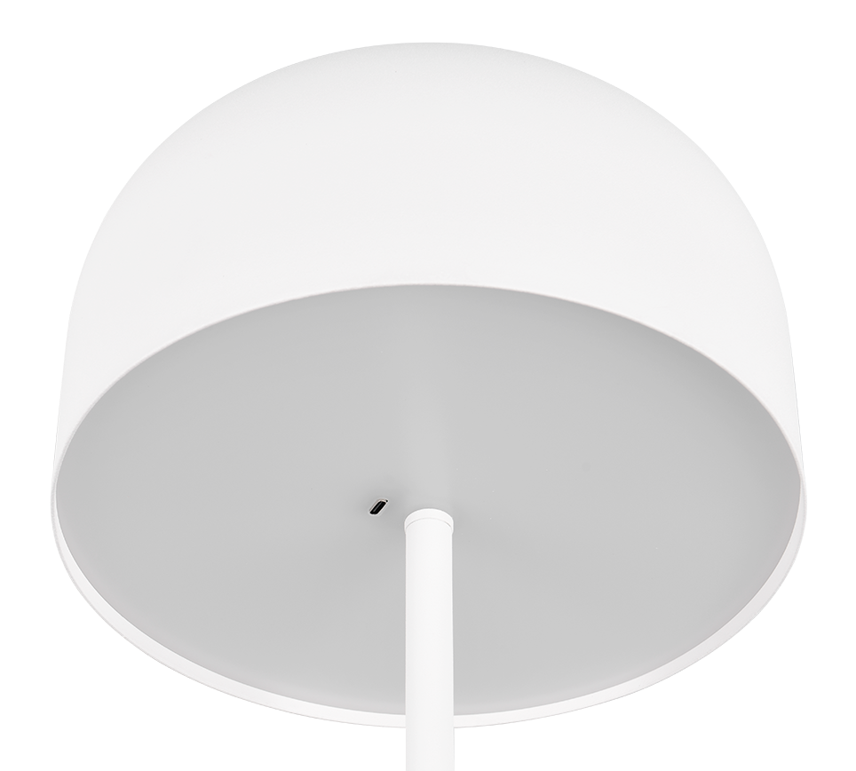 Jeff LED põrandavalgusti matt valge laaditav - Image 5