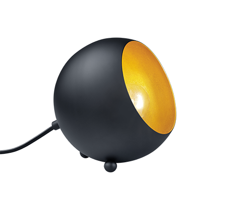 Billy laualamp E14 must/kuld