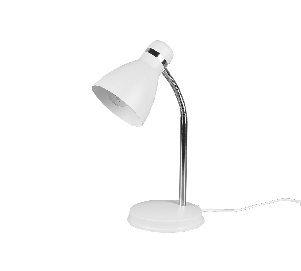 Harvey laualamp E27 matt valge - Image 2