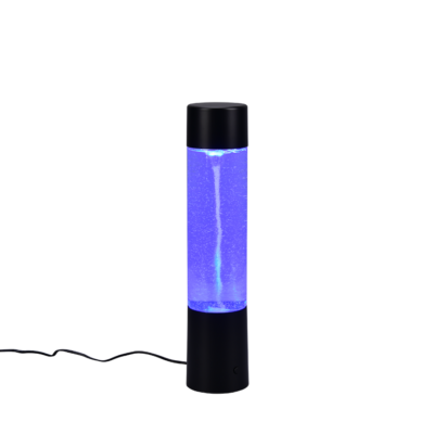 Tornado LED lauavalgusti must RGB
