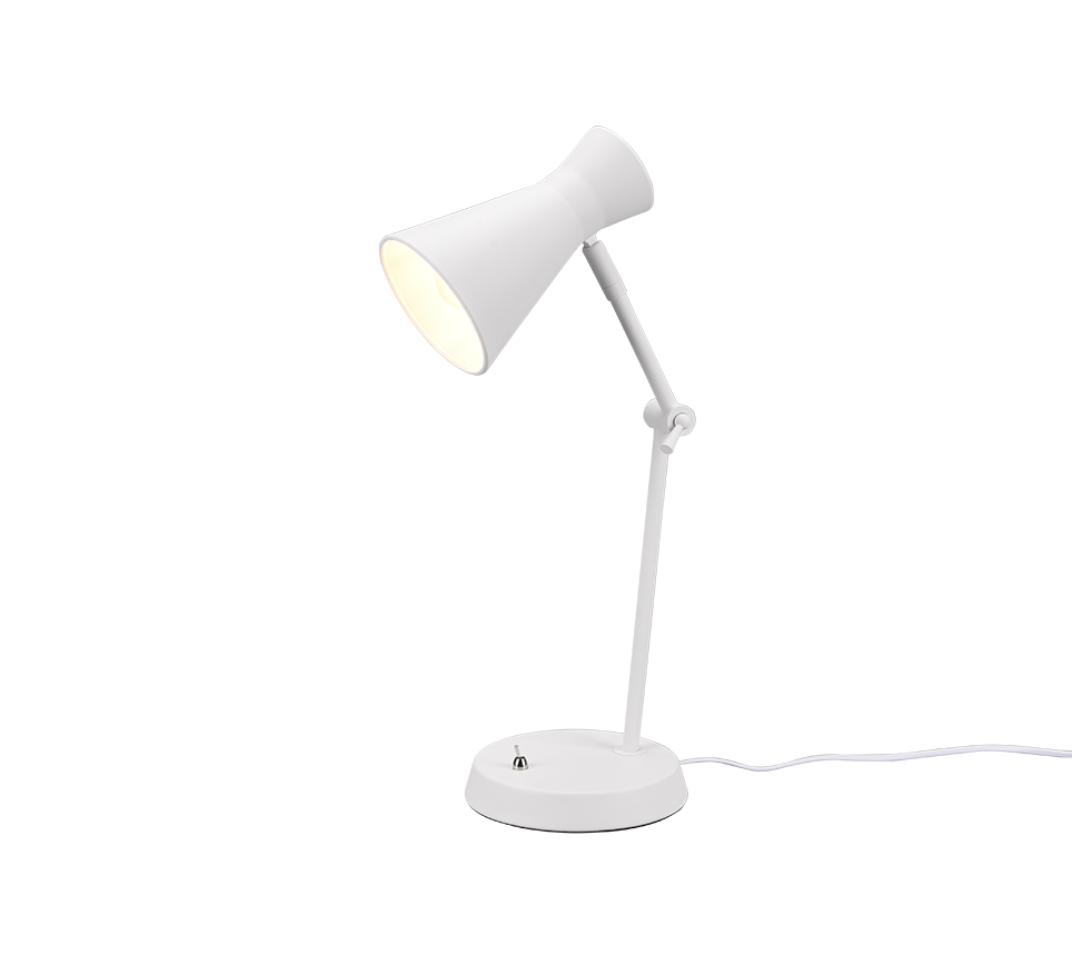 Enzo laualamp E27 matt valge - Image 3