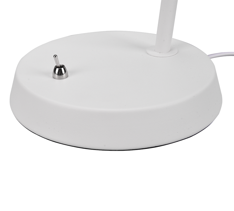 Enzo laualamp E27 matt valge - Image 4