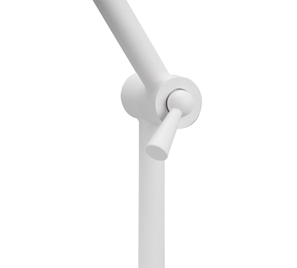 Enzo laualamp E27 matt valge - Image 5