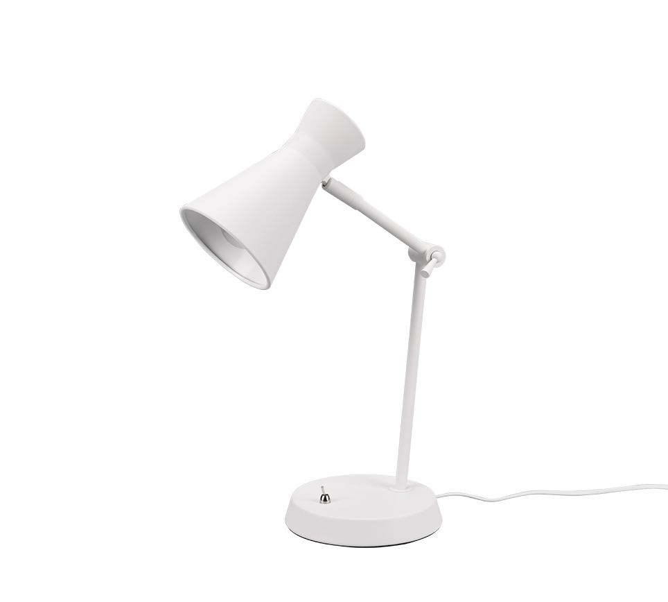 Enzo laualamp E27 matt valge - Image 6