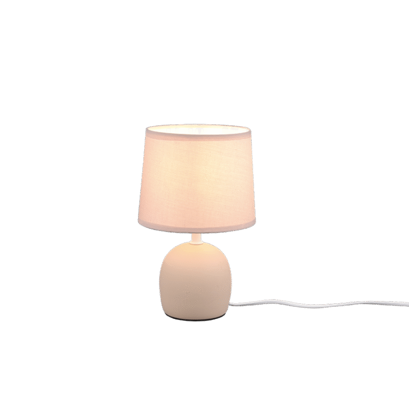 Malu laualamp E14 beež