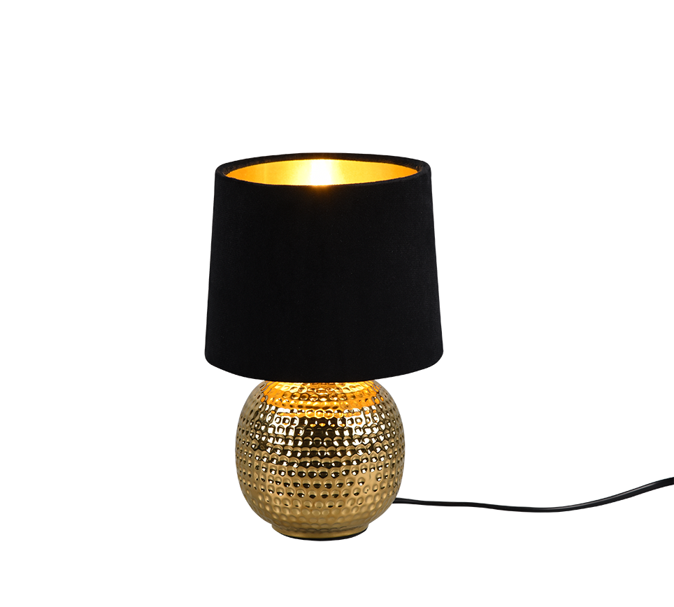 Sophia laualamp E14 must/kuld