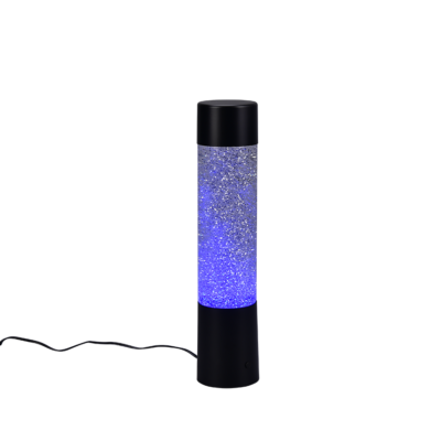 Glitter LED laualamp matt must RGB