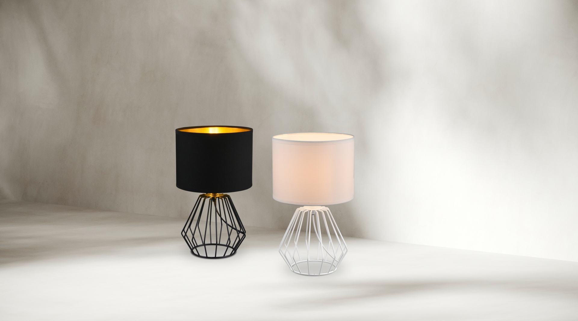 Rippuv valgusti E14 must/kuld - Image 2