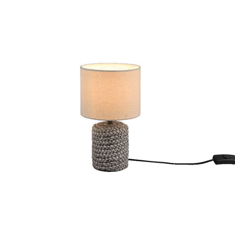 Mala laualamp 26 cm E14 beež